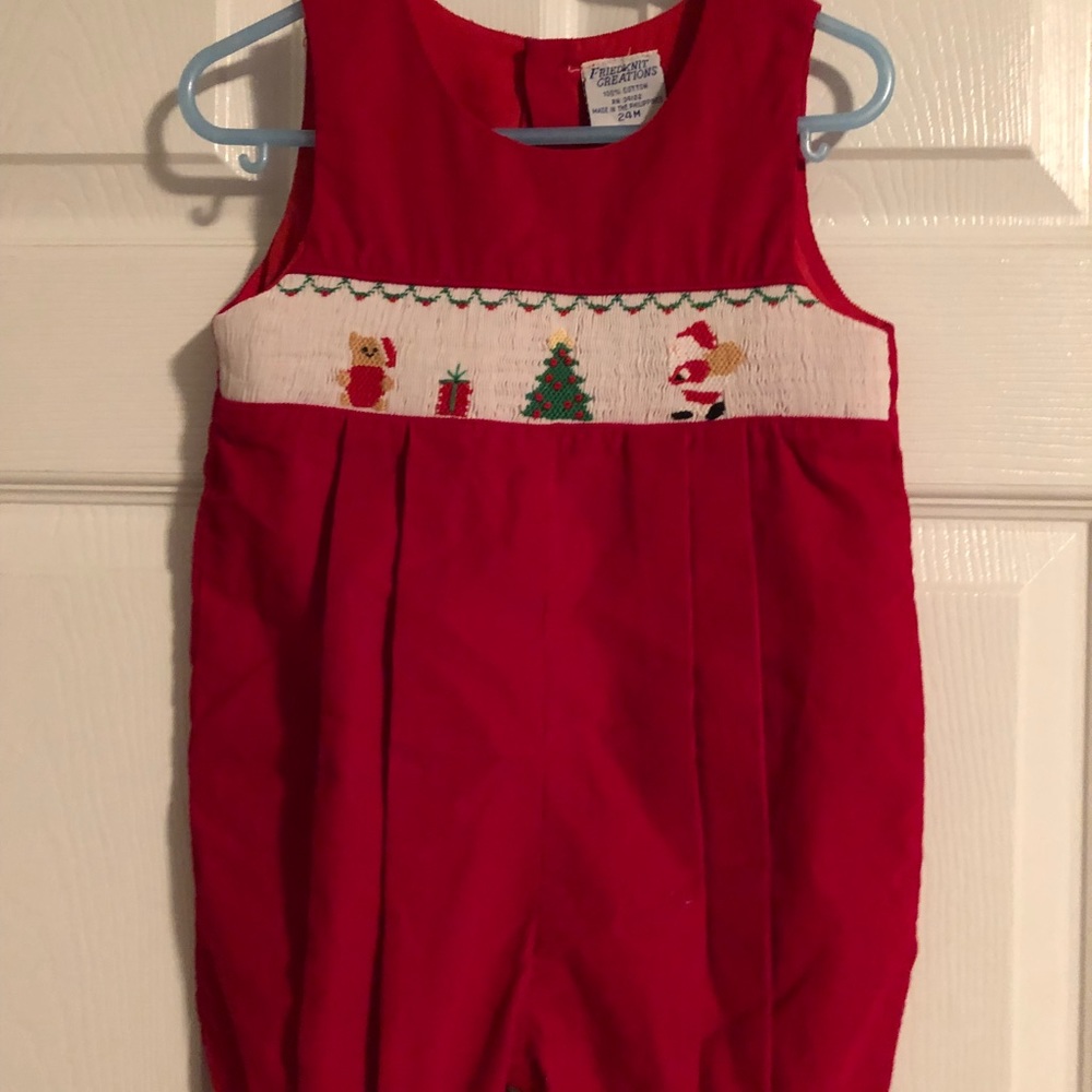Boys Christmas outfit size 24 month